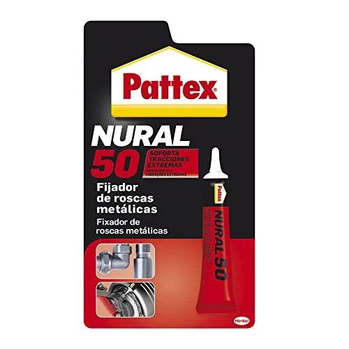 Pattex Nural 50, fijador de roscas metálicas de Pattex