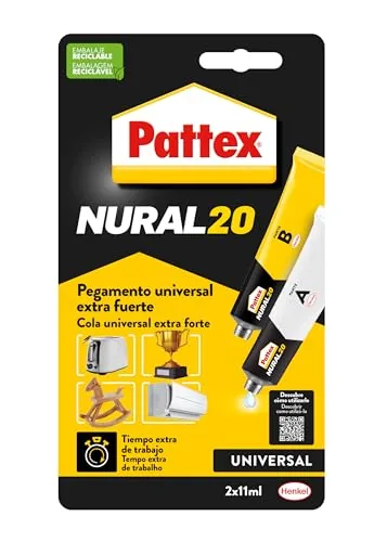 Pattex Nural 20, pegamento universal extre fuerte y resistentente