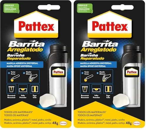 Nural- Barrita Arreglatodo 48 Gramos Standar, Paqu