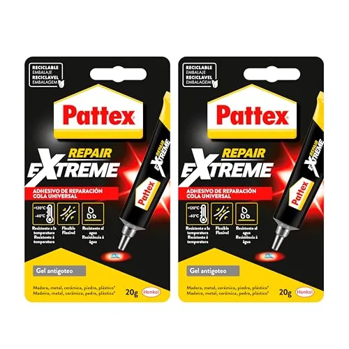 Nural- Repara Extreme (1 Tubo 20 gr.) (Paquete de de Pattex en Mejora del hogar