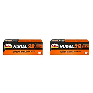 Pattex Nural 28, Sustituto Universal De Juntas, Naranja