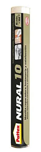 Pattex 14010023 Nural-10 Gris Construcción (Tubo 110 cm³.) de Pattex