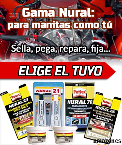 Pattex Nural 25 Pegamento extra fuerte auto, adhesivo resistente +