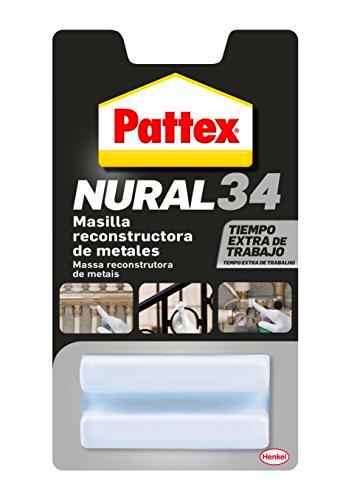 Pattex Nural 34, masilla reconstructora de metales