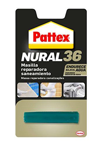 Pattex Nural 36, masilla reparadora saneamiento, sin disolventes