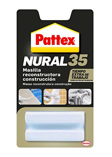 Pattex Nural 35, masilla reconstructora de metales