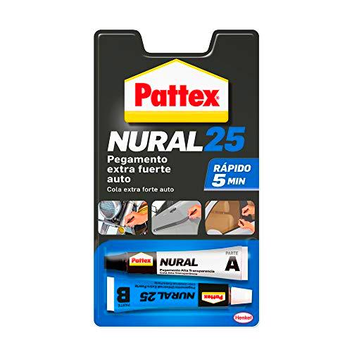 Pattex Nural 21 soldadura metálica reparadora en frío, 22ml - Ferretería  Venecia