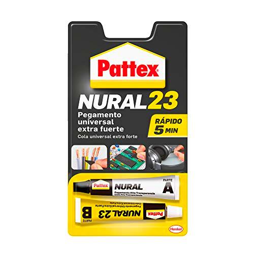 Pattex Nural 23 Pegamento universal extra fuerte, adhesivo extrafuerte para múltiples materiales