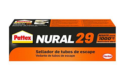 Pattex Nural 29, sellador de tubos de escape, uniones