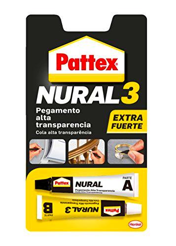 Pattex Nural 3, pegamento multiusos extra fuerte y resistente