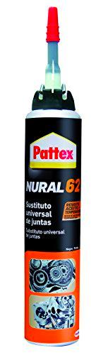 Pattex Nural 62 sustituto universal de juntas, color negro, 100 ml