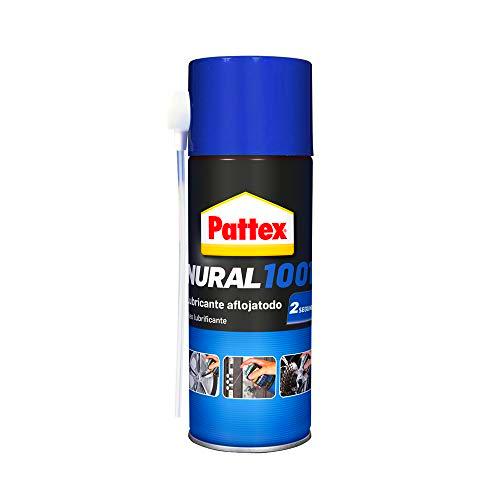 Pattex Nural 1001 Lubricante aflojatodo, aceite lubricante que expulsa la humedad y protege de la oxidación