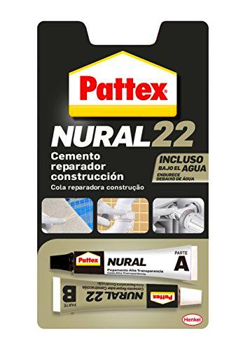 Pattex Nural 22, cemento reparador de construcción