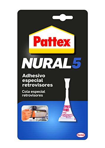 Pattex Nural 5 - Adhesivo especial retrovisores