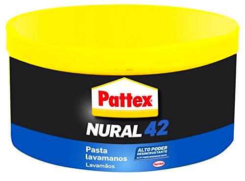 Pattex Nural 42, pasta lavamanos de acero inoxidable