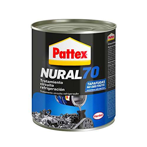 Pattex Nural 1 Limpia radiadores de coches con alto poder desincrustante,  limpiador de radiadores para limpiar en profundidad sin atacar los metales,  1 x 240 ml : : Coche y moto