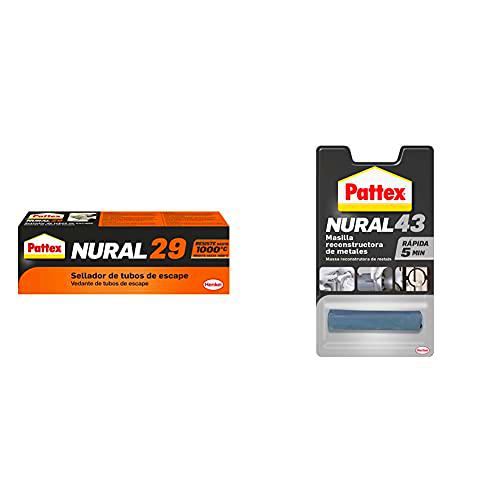 Pattex Nural 29, Sellador De Tubos De Escape, Uniones