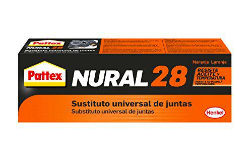 Pattex Nural 28, sustituto universal de juntas, naranja, 75 ml