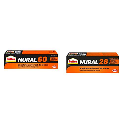 Pattex - Nural 1755648 - NURAL-60 SUSTITUTO JUNTAS UNIV.40ML (NGR)