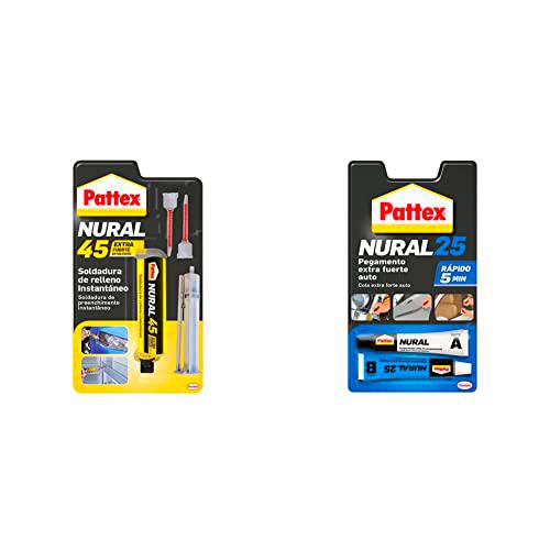 Pattex Nural 45 Adhesivo universal bicomponente con poder de relleno